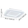 901234_DIMENSION_0001 | Eglo Romania Plafonieră MACCHIONI LED 20W IP20 901234