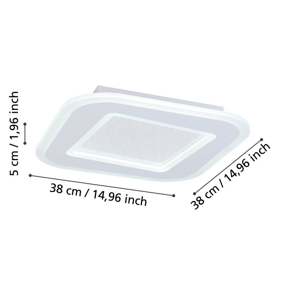 901234_DIMENSION_0001 | Eglo Romania Plafonieră MACCHIONI LED 20W IP20 901234