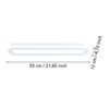 901236_DIMENSION_0001 | Eglo Romania Plafonieră MACCHIONI LED 20W IP20 901236