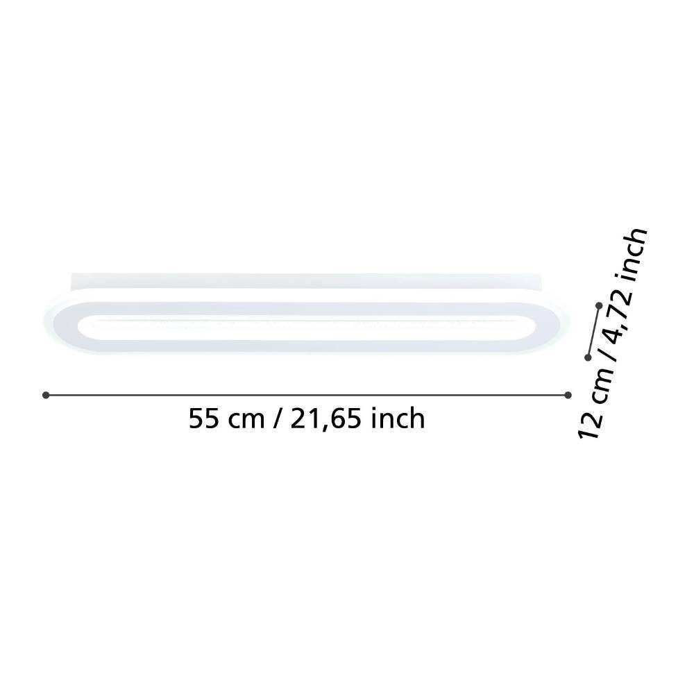 901236_DIMENSION_0001 | Eglo Romania Plafonieră MACCHIONI LED 20W IP20 901236