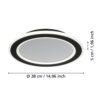 901238_DIMENSION_0001 | Eglo Romania Plafonieră MACCHIONI LED 20W IP20 901238