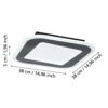901241_DIMENSION_0001 | Eglo Romania Plafonieră MACCHIONI LED 20W IP20 901241