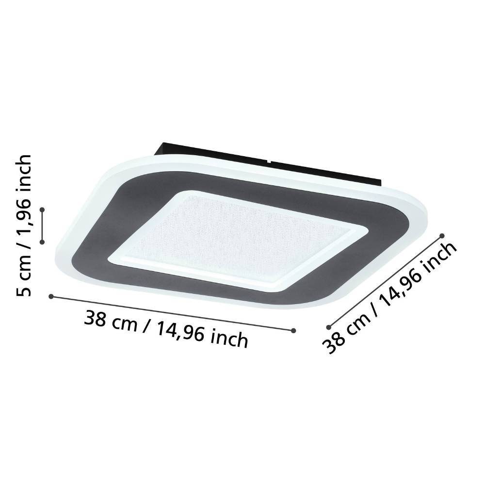 901241_DIMENSION_0001 | Eglo Romania Plafonieră MACCHIONI LED 20W IP20 901241