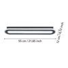 901243_DIMENSION_0001 | Eglo Romania Plafonieră MACCHIONI LED 20W IP20 901243