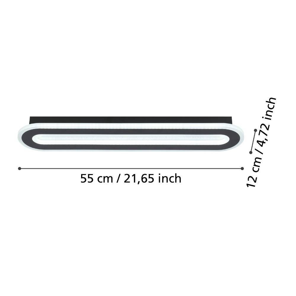 901243_DIMENSION_0001 | Eglo Romania Plafonieră MACCHIONI LED 20W IP20 901243