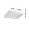 901249_DIMENSION_0001 | Eglo Romania Aplică/Plafonieră LORETELLO LED 12W IP20 901249