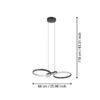 Lustră SERPINS LED 21W IP20 901267