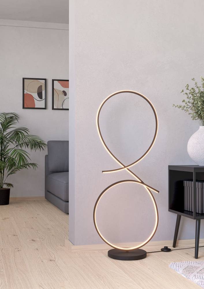 901271_AMBIENT_0001 | Eglo Romania Lampadar SERPINS LED 20W IP20 901271