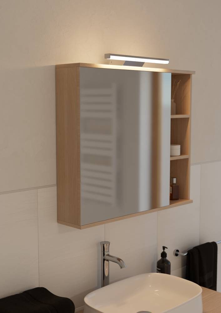901288_AMBIENT_0001 | Eglo Romania Aplică oglindă REGELLO-Z LED 12W IP44 901288