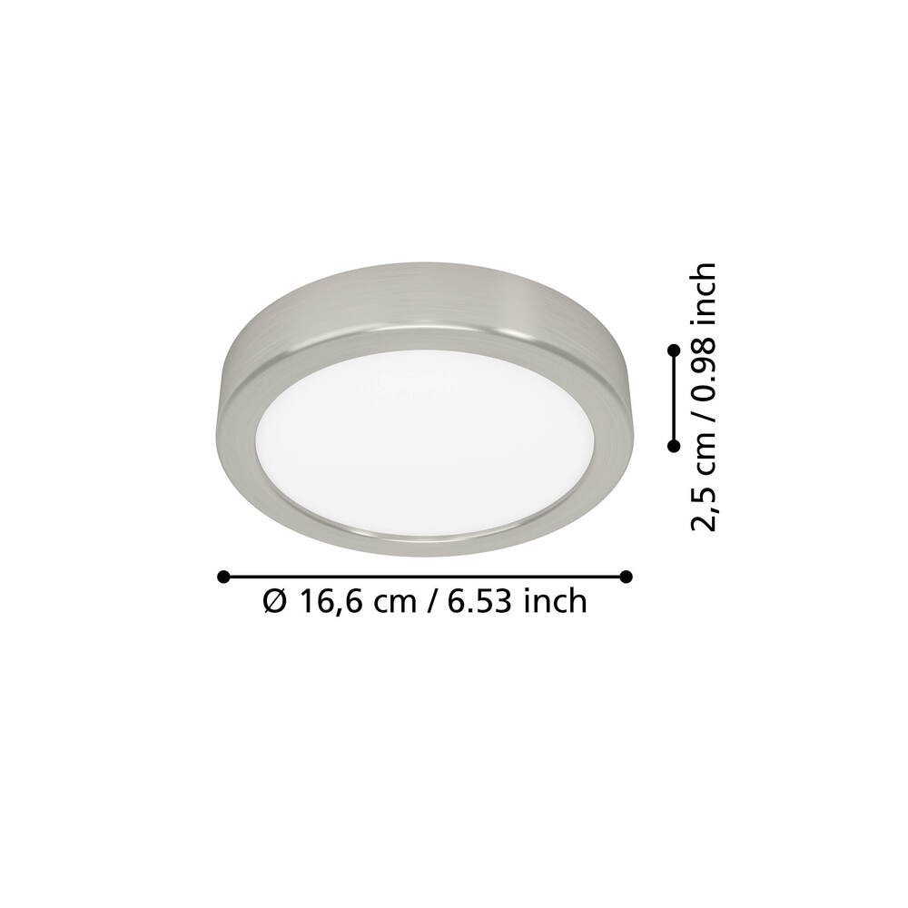 901315_DIMENSION_0001 | Eglo Romania Plafonieră FUEVA 6 LED 7.5W IP20 901315