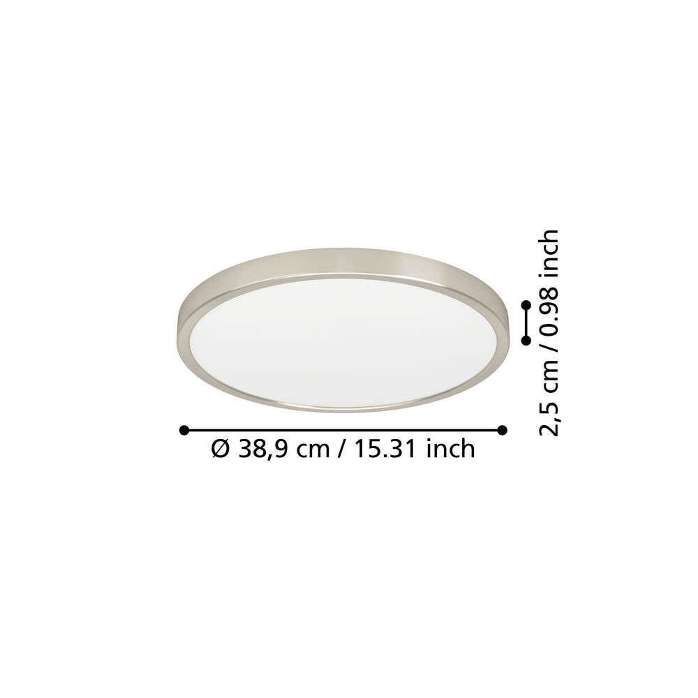 901318_DIMENSION_0001 | Eglo Romania Plafonieră FUEVA 6 LED 17W IP20 901318