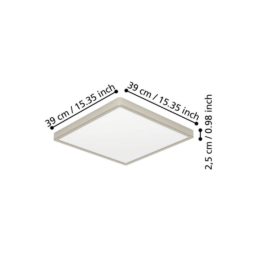901323_DIMENSION_0001 | Eglo Romania Plafonieră FUEVA 6 LED 17.5W IP20 901323