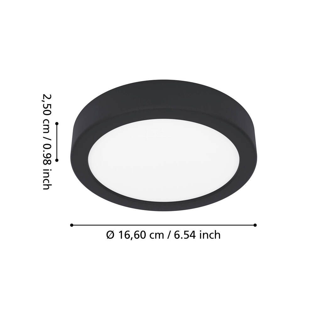 901324_DIMENSION_0001 | Eglo Romania Plafonieră FUEVA 6 LED 7.5W IP44 901324