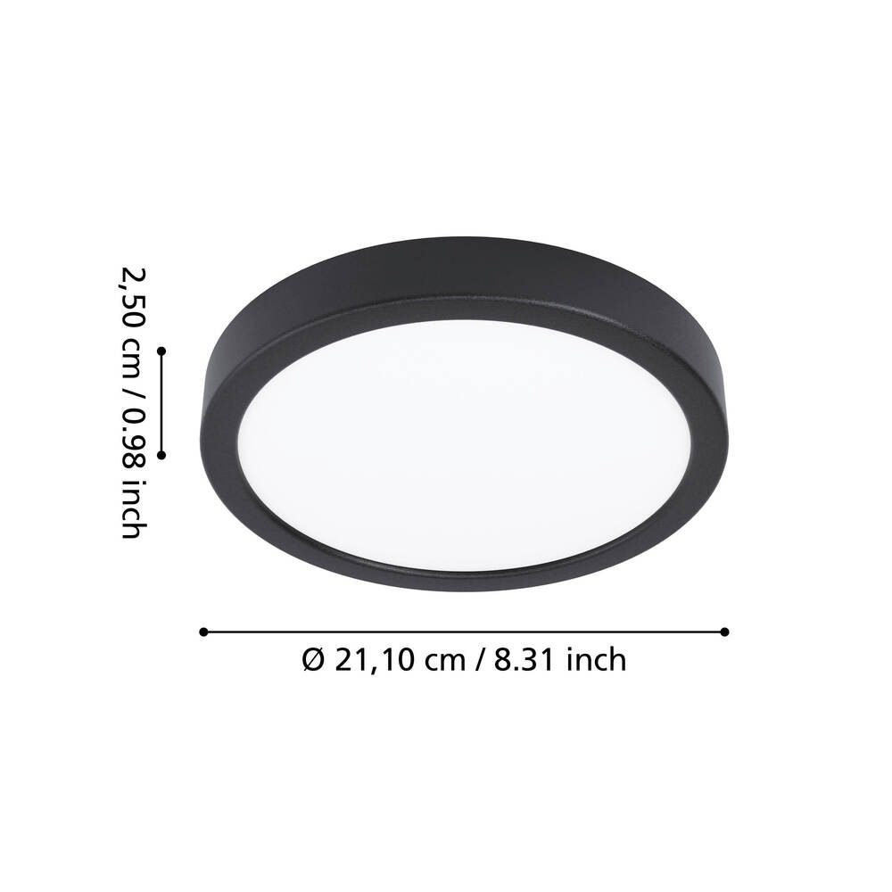 901325_DIMENSION_0001 | Eglo Romania Plafonieră FUEVA 6 LED 11.5W IP44 901325