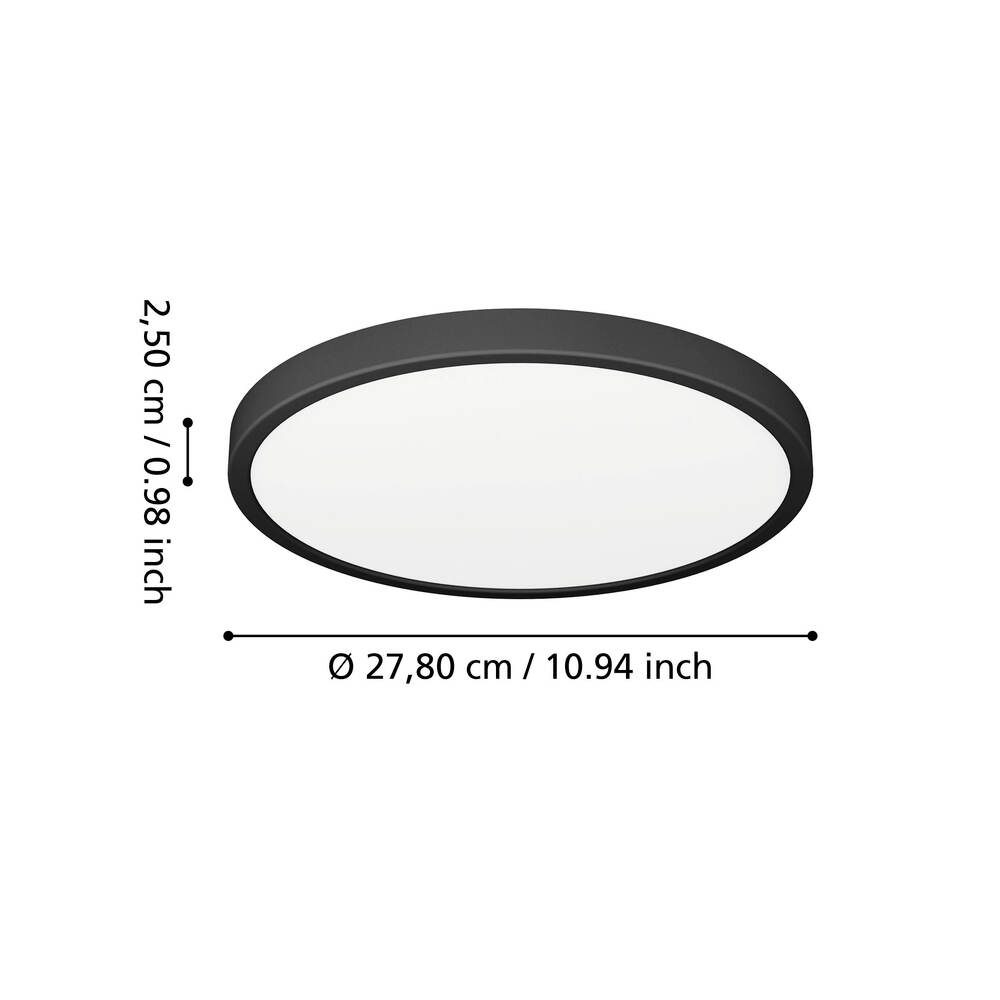 901326_DIMENSION_0001 | Eglo Romania Plafonieră FUEVA 6 LED 14.2W IP44 901326