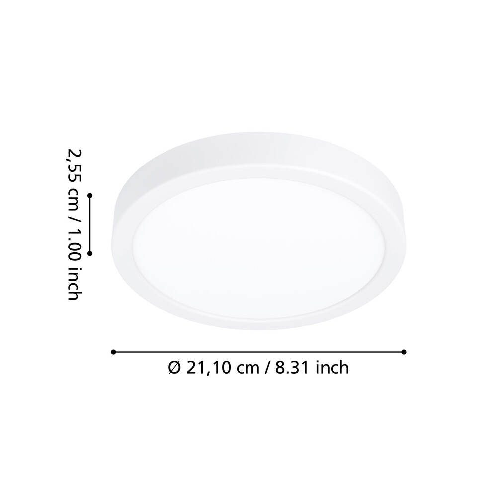 901376_DIMENSION_0001-JPG 1000px | Eglo Romania Plafonieră FUEVA 6-Z LED 11.2W IP44 901376
