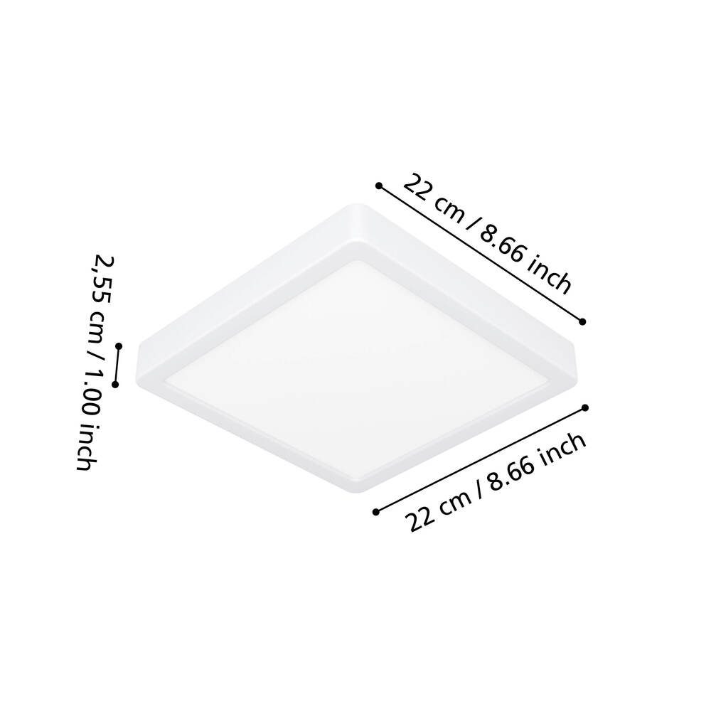 901378_DIMENSION_0001-JPG 1000px | Eglo Romania Plafonieră FUEVA 6-Z LED 10.5W IP44 901378