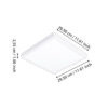 901379_DIMENSION_0001-JPG 1000px | Eglo Romania Plafonieră FUEVA 6-Z LED 13.5W IP44 901379