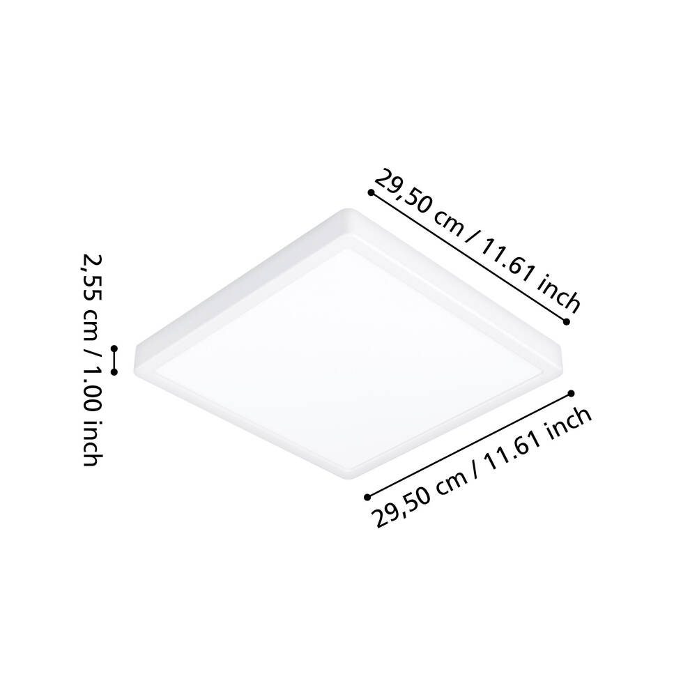 901379_DIMENSION_0001-JPG 1000px | Eglo Romania Plafonieră FUEVA 6-Z LED 13.5W IP44 901379