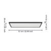 901445_DIMENSION_0001 | Eglo Romania Panou aplicat ROVITO LED 17.2W IP44 901445