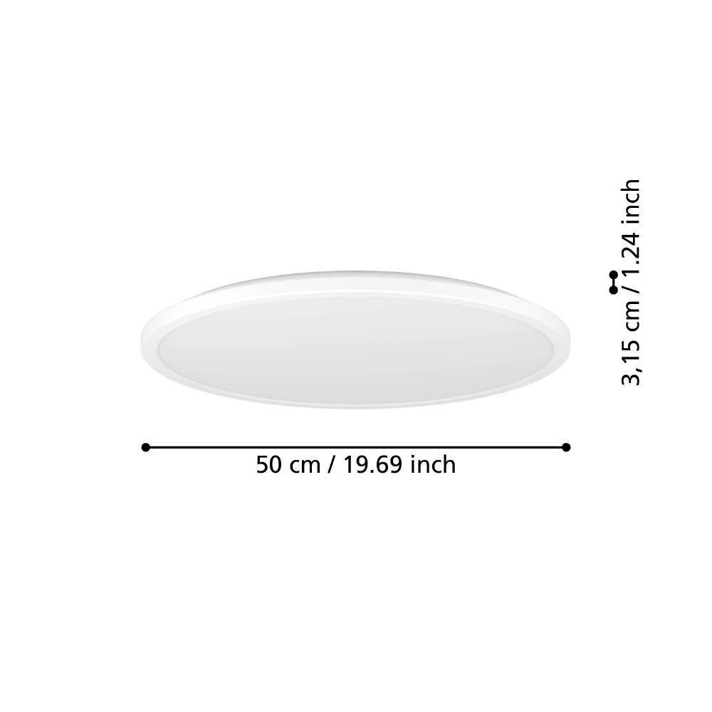901473_DIMENSION_0001 | Eglo Romania Panou aplicat ROVITO-Z LED 16.8W IP44 901473
