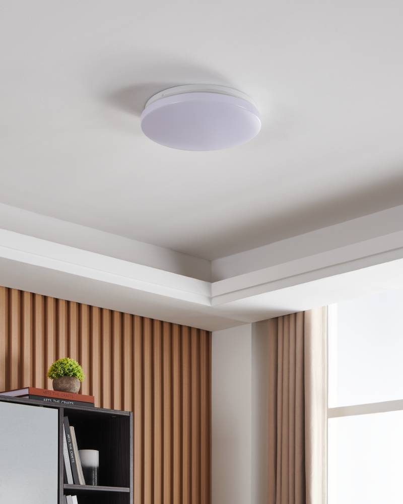 901525_AMBIENT-OFF_0001 | Eglo Romania Aplică/Plafonieră APPRODO LED 18W IP54 901525