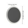 901585_DIMENSION_0001 | Eglo Romania Aplică TALAMELLO 1 LED 12W IP20 901585