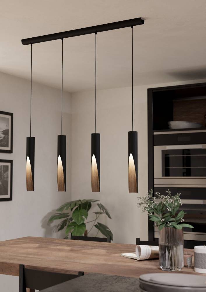 901733_AMBIENT_0001 | Eglo Romania Lustră BARBOTTO LED GU10 4X4.5W IP20 901733