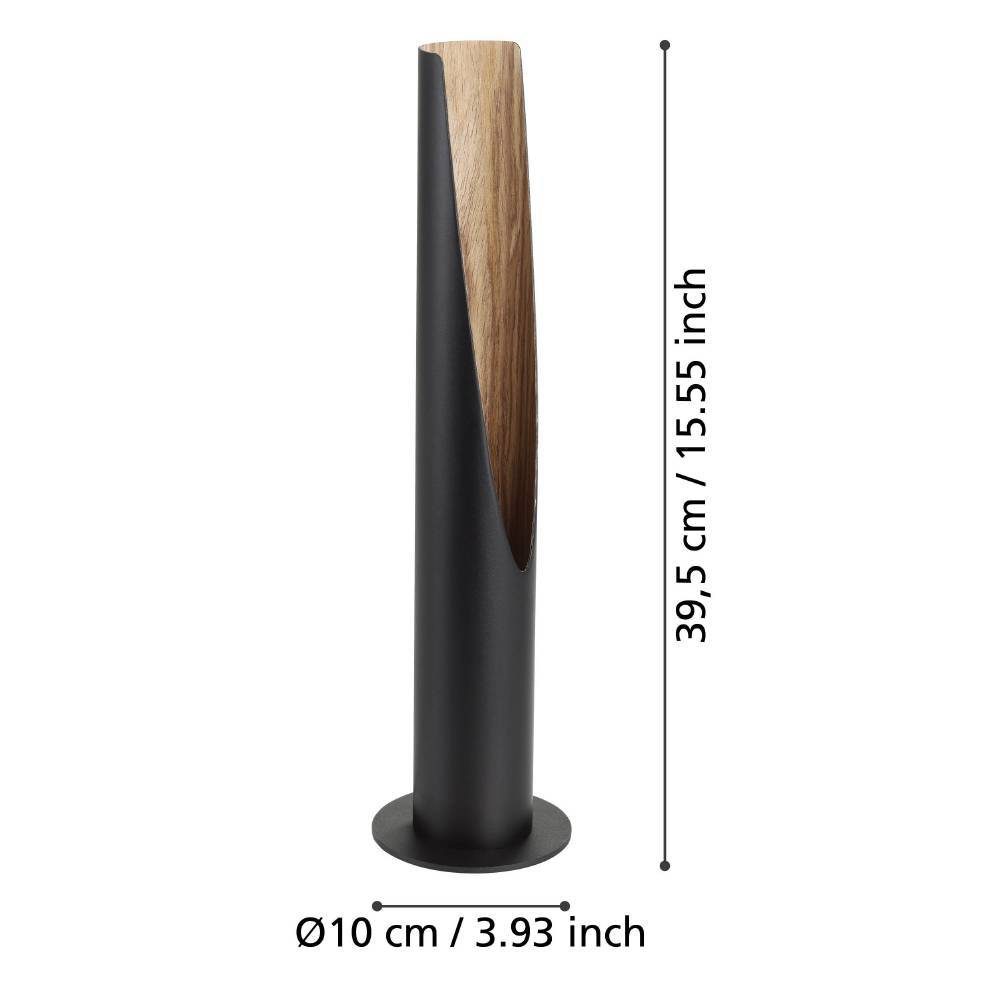 901734_DIMENSION_0001 | Eglo Romania Veioză BARBOTTO LED GU10 4.5W IP20 901734