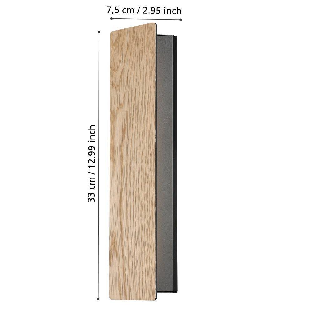 901741_DIMENSION_0001 | Eglo Romania Aplică ZUBIALDE LED 12W IP20 901741