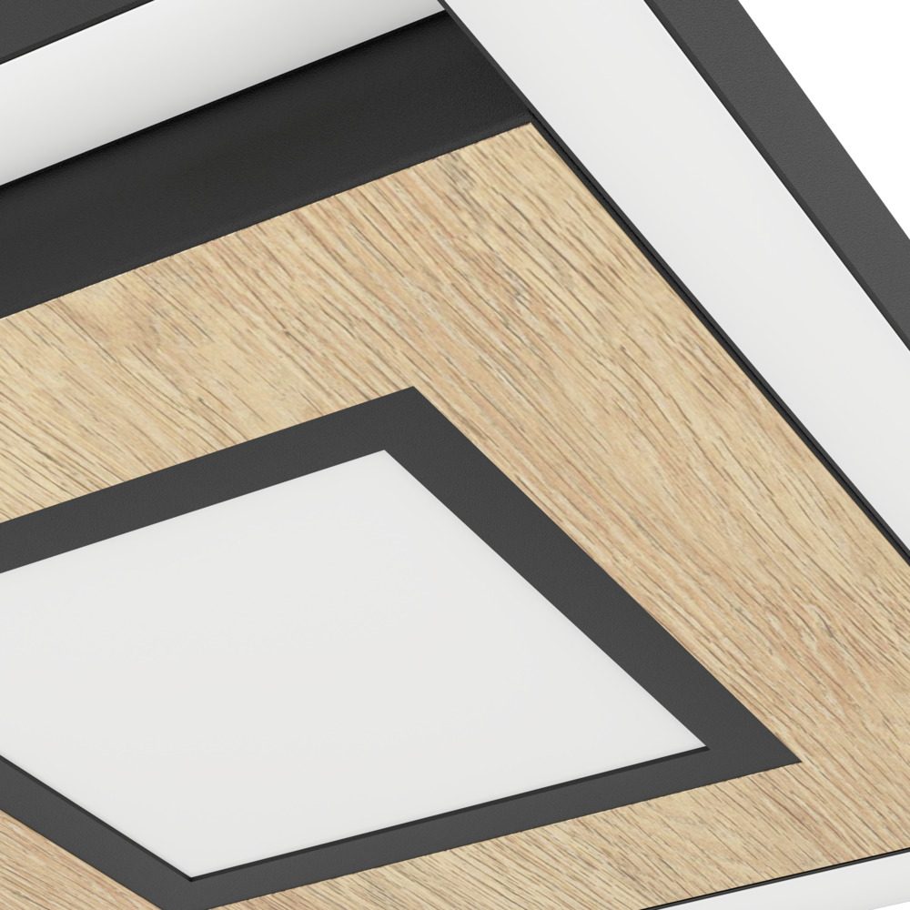 901742_DETAIL_0001 | Eglo Romania Plafonieră MARINELLO LED 2X17W;4.2W IP20 901742