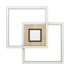 901742_FRONT_0001 | Eglo Romania Plafonieră MARINELLO LED 2X17W;4.2W IP20 901742