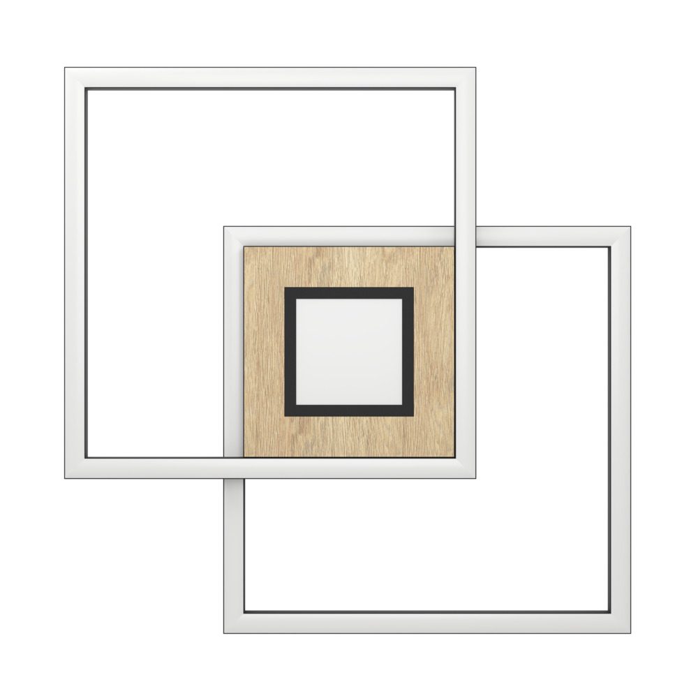 901742_FRONT_0001 | Eglo Romania Plafonieră MARINELLO LED 2X17W;4.2W IP20 901742