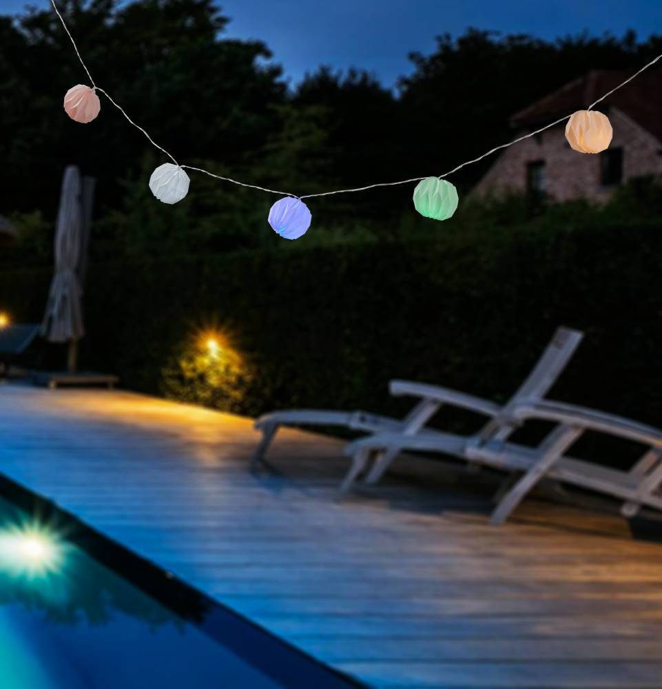 48846_AMBIENT_0001 | Eglo Romania Lampă solară Z_SOLAR LED-RGB 10X0.06W 48846