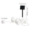 48846_DIMENSION_0001 | Eglo Romania Lampă solară Z_SOLAR LED-RGB 10X0.06W 48846