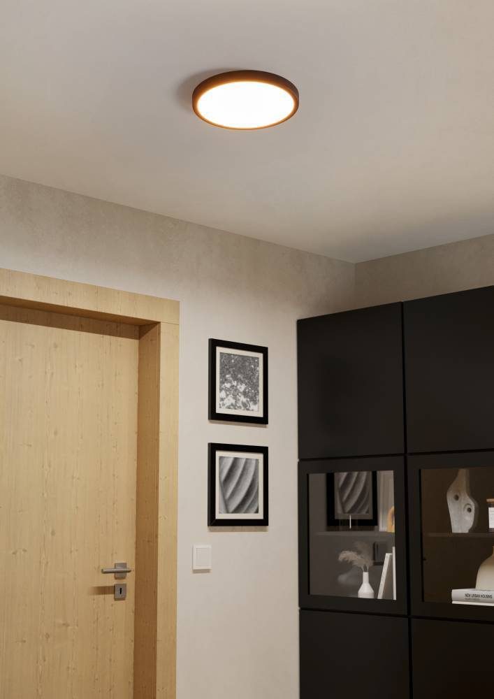 75775_AMBIENT_0001 | Eglo Romania Plafonieră CAMPASPERO 2 LED 18W IP44 75775