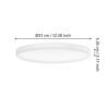 901532_DIMENSION_0001 | Eglo Romania Plafonieră CASTAGNETO LED 20W IP54 901532