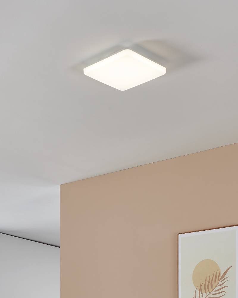 901533_FUNCTION_0001 | Eglo Romania Plafonieră CASTAGNETO LED 16.5W IP54 901533