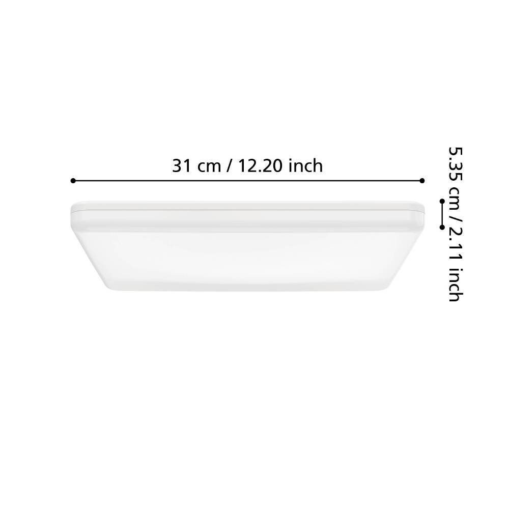 901534_DIMENSION_0001 | Eglo Romania Plafonieră CASTAGNETO LED 20W IP54 901534