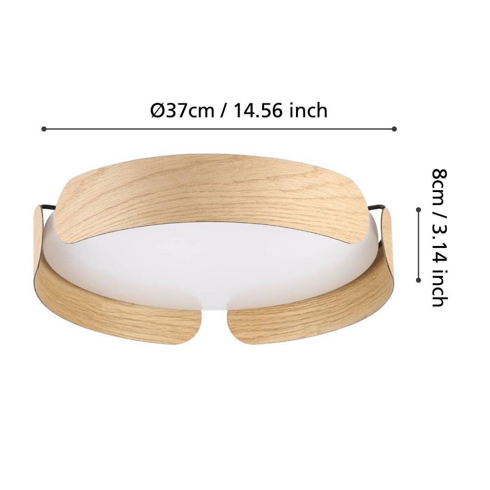 901827_DIMENSION_0001 | Eglo Romania Plafonieră VALCASOTTO LED 20W IP20 901827