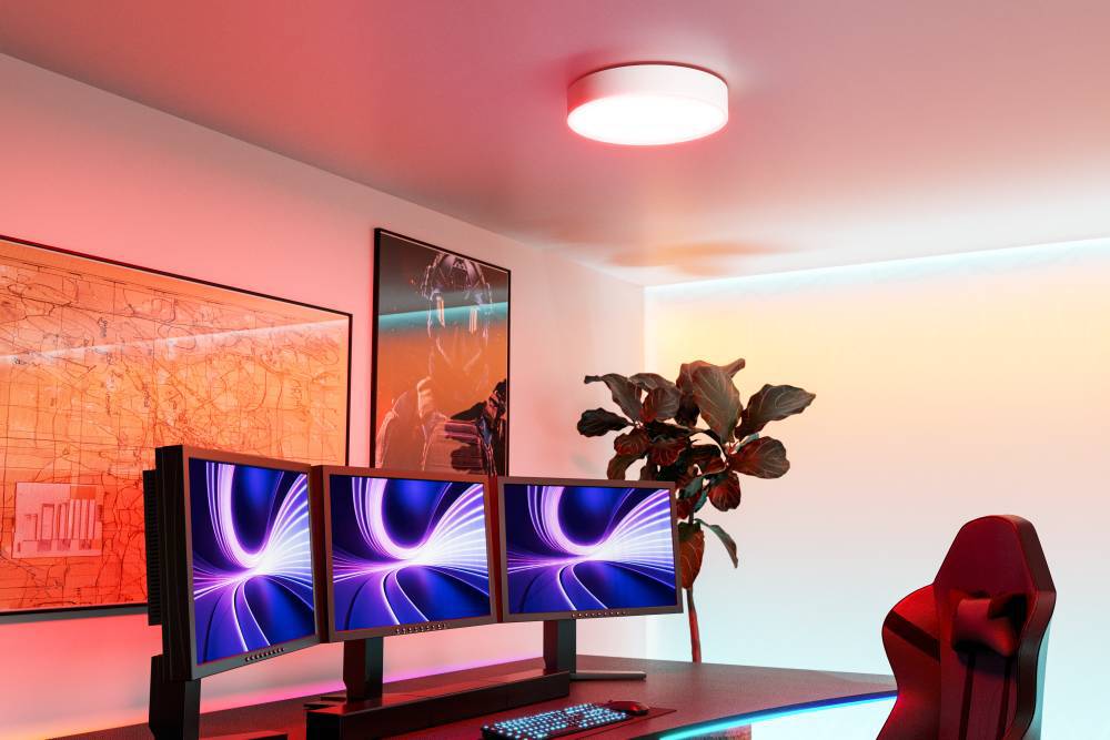 901906_AMBIENT_0001 | Eglo Romania Plafonieră GALLIZZI-Z LED 15W IP20 901906