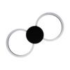 902124_FRONT_0001 | Eglo Romania Plafonieră VENTICELLO 1 LED 20W IP20 902124