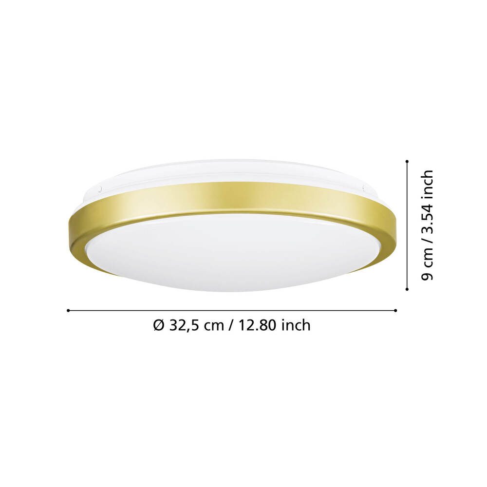 31224_DIMENSION_0001-JPG 1000px | Eglo Romania Plafonieră COMPETA 1 LED 18W IP20 31224
