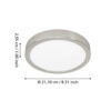 901381_DIMENSION_0001-JPG 1000px | Eglo Romania Plafonieră FUEVA 6-Z LED 11.2W IP44 901381