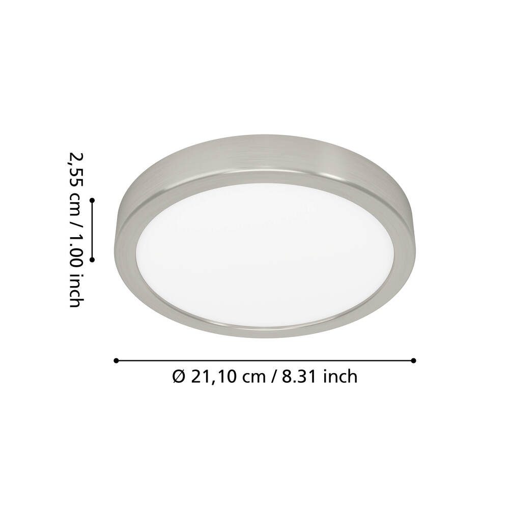901381_DIMENSION_0001-JPG 1000px | Eglo Romania Plafonieră FUEVA 6-Z LED 11.2W IP44 901381