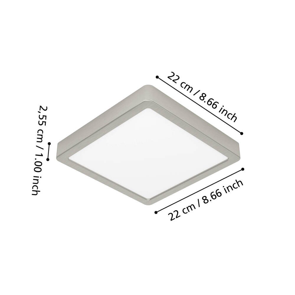 901383_DIMENSION_0001-JPG 1000px | Eglo Romania Plafonieră FUEVA 6-Z LED 10.5W IP44 901383