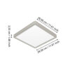 901384_DIMENSION_0001-JPG 1000px | Eglo Romania Plafonieră FUEVA 6-Z LED 13.5W IP44 901384