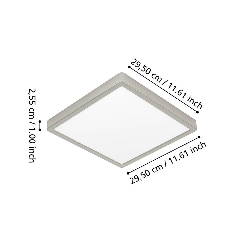 901384_DIMENSION_0001-JPG 1000px | Eglo Romania Plafonieră FUEVA 6-Z LED 13.5W IP44 901384
