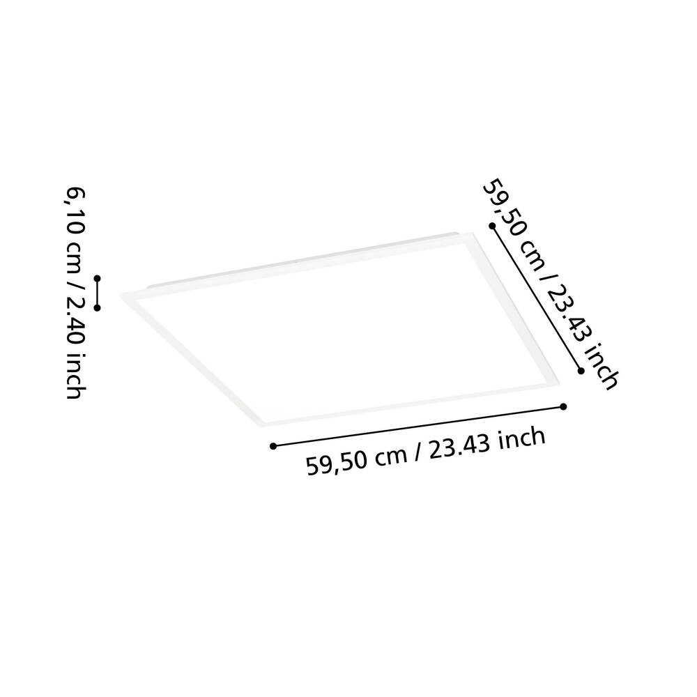 901514_DIMENSION_0001-JPG 1000px | Eglo Romania Plafonieră MORADILLO-Z LED 33W IP20 901514