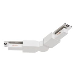 Conector sistem pe șină colt alb EASYT 901656